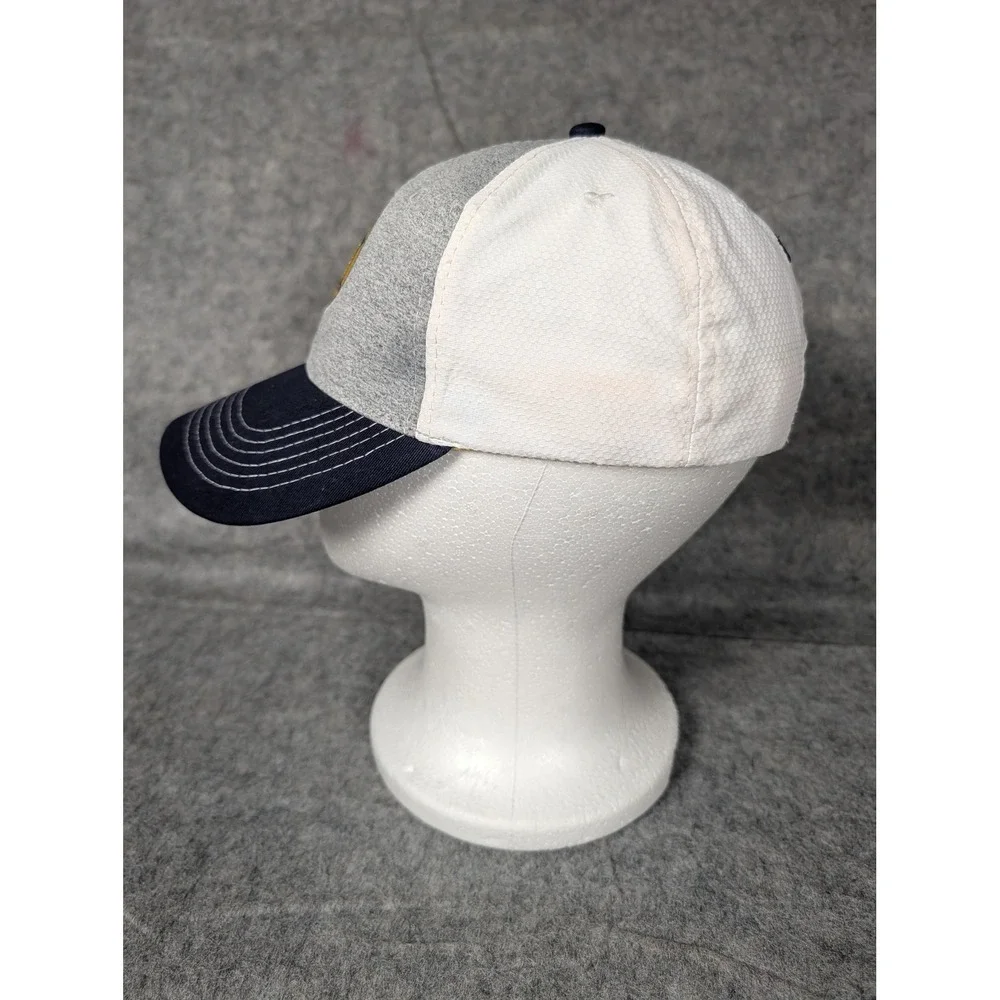 Indiana Pacers Lucas Oil Baseball Cap Snapback‎ Adult Adjustable Gray Navy